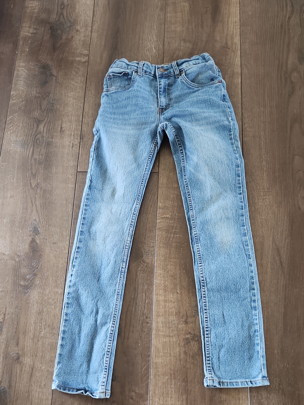 LEVI Strauss Signature Jeans Slim Athletic Boys Size 16 Regular  Denim